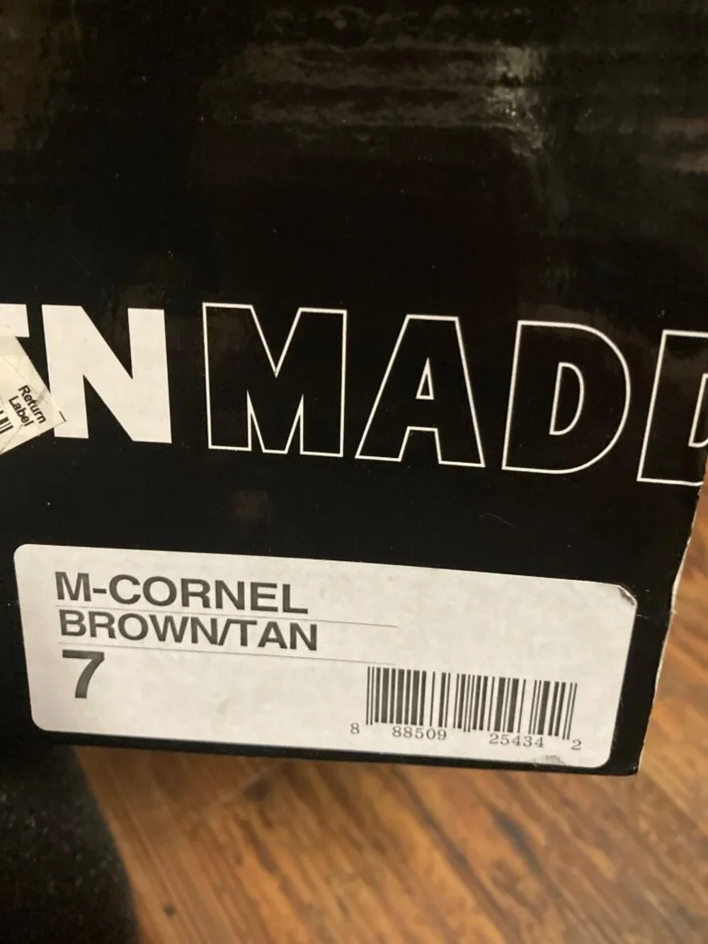 Steve Madden Boots Cornel Duck Brown Men's Size 7 US New In Box
